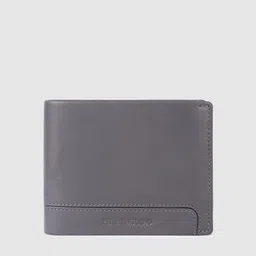 Peter England Men Leather Two Fold Wallet-image-78