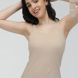 AMUL COMFY Pack Of 4 Pure Cotton Camisoles-image-16