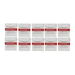 Lab Junction 250 ml pH 4.01 at 25°C pH Buffer Powder for pH Meter LJ-111(M) Pack of 10 Pcs-0
