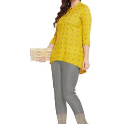 PINOVO Women Grey Printed Trousers-picture-17
