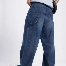 glitchez Men Comfort Drip Baggy Fit Jeans-picture-41