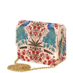 NR by Nidhi Rathi Multicolor Fabric Envelope Clutch-75