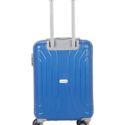 Teakwood Leathers Blue Hard Case Cabin Trolley Bag - 32.2Ltrs-image-16