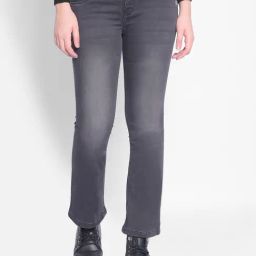 Crimsoune Club Grey Blended Mid Rise Jeans-image-101