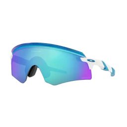 Oakley Blue UV Protection Rectangular Sunglasses for Men-picture-28