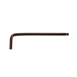 De Neers Allen Key Extra Long Ball Point S2 Steel Brown 3/8 SAE, DN-8200 image 1