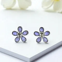 AVANT-GARDE PARIS Floral Studs Earrings-picture-48