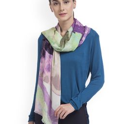 SHINGORA  Women Multi-coloured Printed Shawl-53