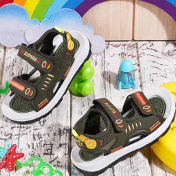 KATS Boys Printed Anti Skid Sports Sandals-image-9