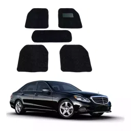 Auto Pearl DB7M216 PVC and Plastic Standard Mat for Mercedes Benz E-Class 2005 (Black)-image-74