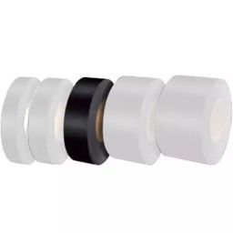Kokuyo 50x50 m Black Paper Cloth Type Bookbinding Tape for Commercial Use, T-K450ND-42