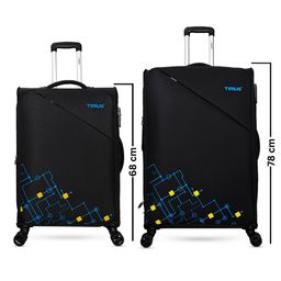 Timus Set Of 2 Flash Plus Soft-Sided Trolley Bag image 4