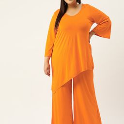 theRebelinme Plus Size Top with Palazzos-image-31