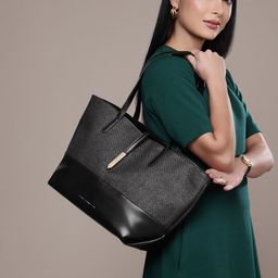 French Connection Structured Shoulder Bag image 5