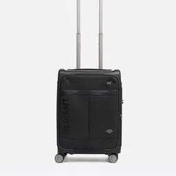 Wildcraft Capella Solid Soft-Sided Large Trolley Suitcase-image-7