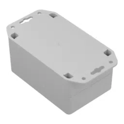 RS PRO Light Grey ABS Enclosure, IP65, Flanged, Light Grey Lid, 121.4 x 81.6 x 60.2mm Model No 2069094-image-48