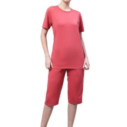 Vimal Jonney Pink T-Shirt With Capris-image-99