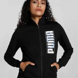 Puma Abstract Graphic Regular Fit Jacket-11
