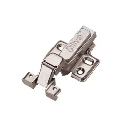 Olive 110° Angle 15 Insert Zinc Finish Silver Profile Clip On Hinges (P2), 583 003 015 0 (Set of 2 Pcs)-21