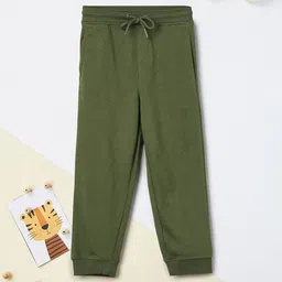 max Boys Pure Cotton Mid-Rise Joggers-picture-30