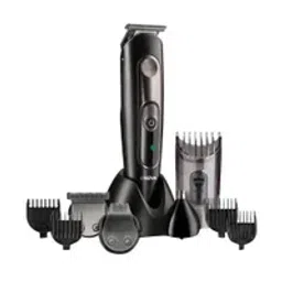 Nova SuperGroom-8 NG1149 Rechargeable Hair & Beard Trimmer for Men - Black(1Pcs)-image-52