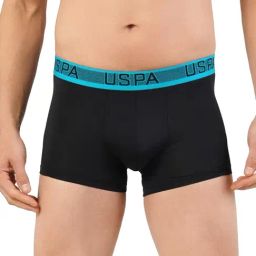 U.S. Polo Assn. Black Regular fit Trunks-picture-48