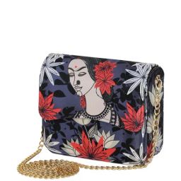 NR by Nidhi Rathi Multicolor Fabric Envelope Clutch-76