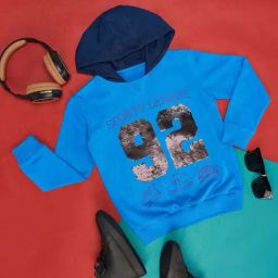 Pantaloons Junior Cobalt Blue Cotton Printed Full Sleeves Sweatshirt-image-46