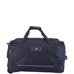 Roncato Joy Blue Notte Medium Duffle Trolley Bag-11