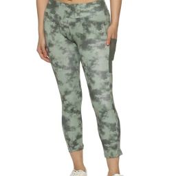 Domin8 Green Slim Fit Tie - Dye Trackpant-image-70