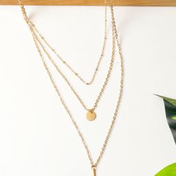 AQUASTREET Gold-Plated Layered Necklace-image-8