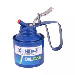 De Neers Oil Can with Handle 1/4 Pint Steel Blue, OC1/4Pint-image-29
