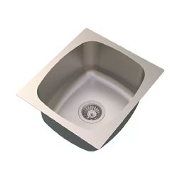 Carysil Elegance Single Bowl Kitchen Sink Size 18x16x7 inch Matt Finish, ESM18167-image-35