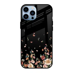 QRIOH Floral Printed iPhone 13 Pro Back Case Mobile Accessories-picture-25
