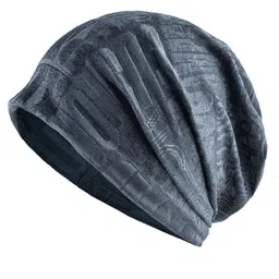 YOUSTYLO Unisex Printed Beanie-45