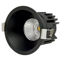 Evenplus 15 W 3000K Round Warm White LED Curve Recessed Deep COB Light, EP-AR-CRDC-15W image 1