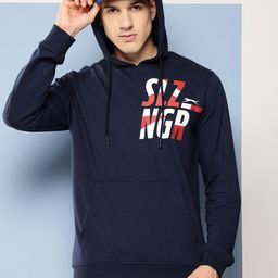 Slazenger Printed Hooded Sweatshirt-image-37
