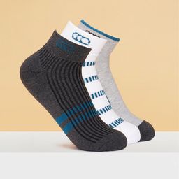Ajile by Pantaloons Men Pack Of 3 Ankle-Length Socks-21