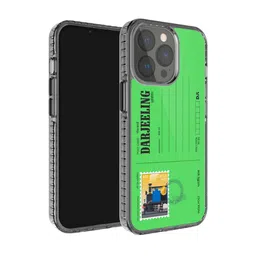 DailyObjects Impact Resistant Postcard Printed iPhone 14 Pro Max Phone Back Case image 1