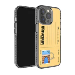 DailyObjects Postcard-Printed iPhone 14 Pro Max Back Case image 1