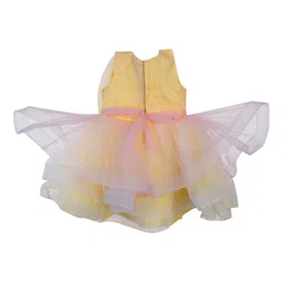 MeeMee Net Fit & Flare Dress image 5