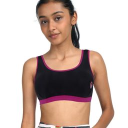 D'chica Athleisure Sports Bra - Black-image-44