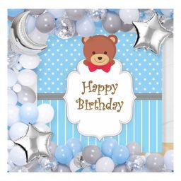 Untumble Teddy Theme Backdrop Arch Kit - Pack of 64-image-19