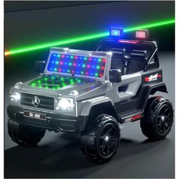 JN Creations 12V 4X4 Battery Operated Ride On Ford MI-999 Jeep with Swing & Remote Control-image-73