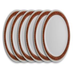 Superware Melamine  Dinner Plate - Queen Diamond (Set of 6)-image-34
