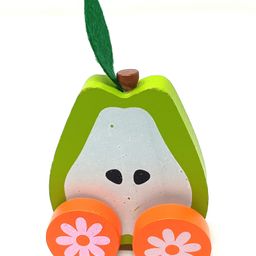 A&A Kreative Box Wooden Mini Fruit Car (Pear )-21