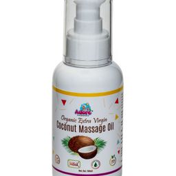 Adore Organic Extra Virgin Cold Pressed Pure & Premium Coconut Massage Oil- 100 ml-image-3