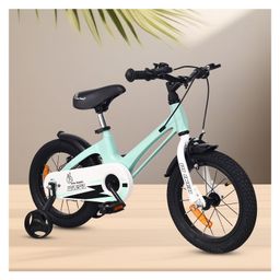 R for Rabbit Tiny Toes Magna Bicycle 14 Inch - Lake Blue-79