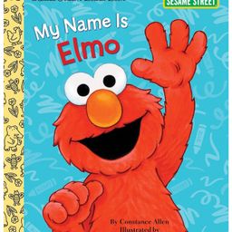 My Name Is Elmo (Sesame Street) Story Book By Allen Constance - English-12