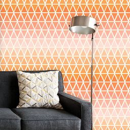 ArtzFolio Printed UV-Resistant Anti-Bacterial Abstract TrianglesPeel & Stick Wallpaper-image-22